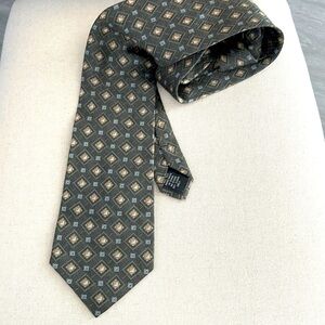 Men's 100% Silk Tie by George